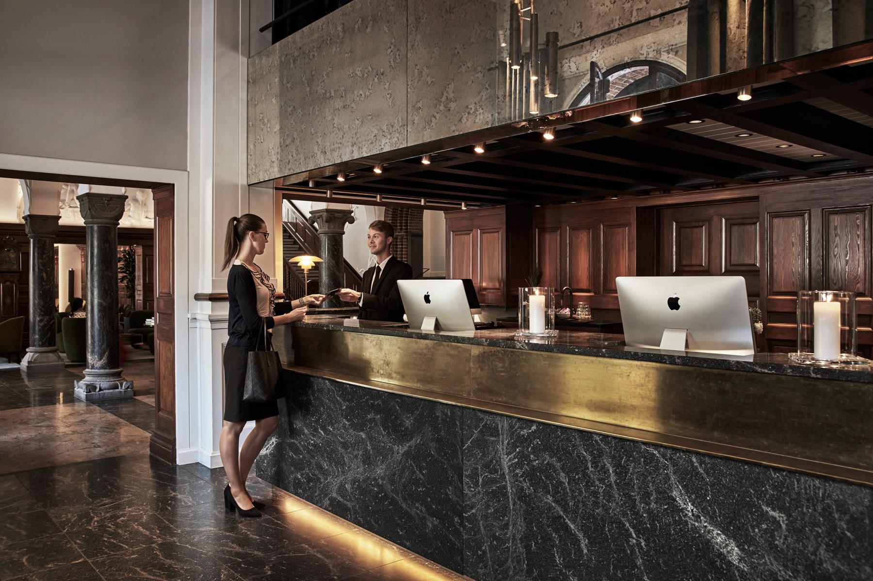 Wide Hotel Copenhagen Luaran gambar
