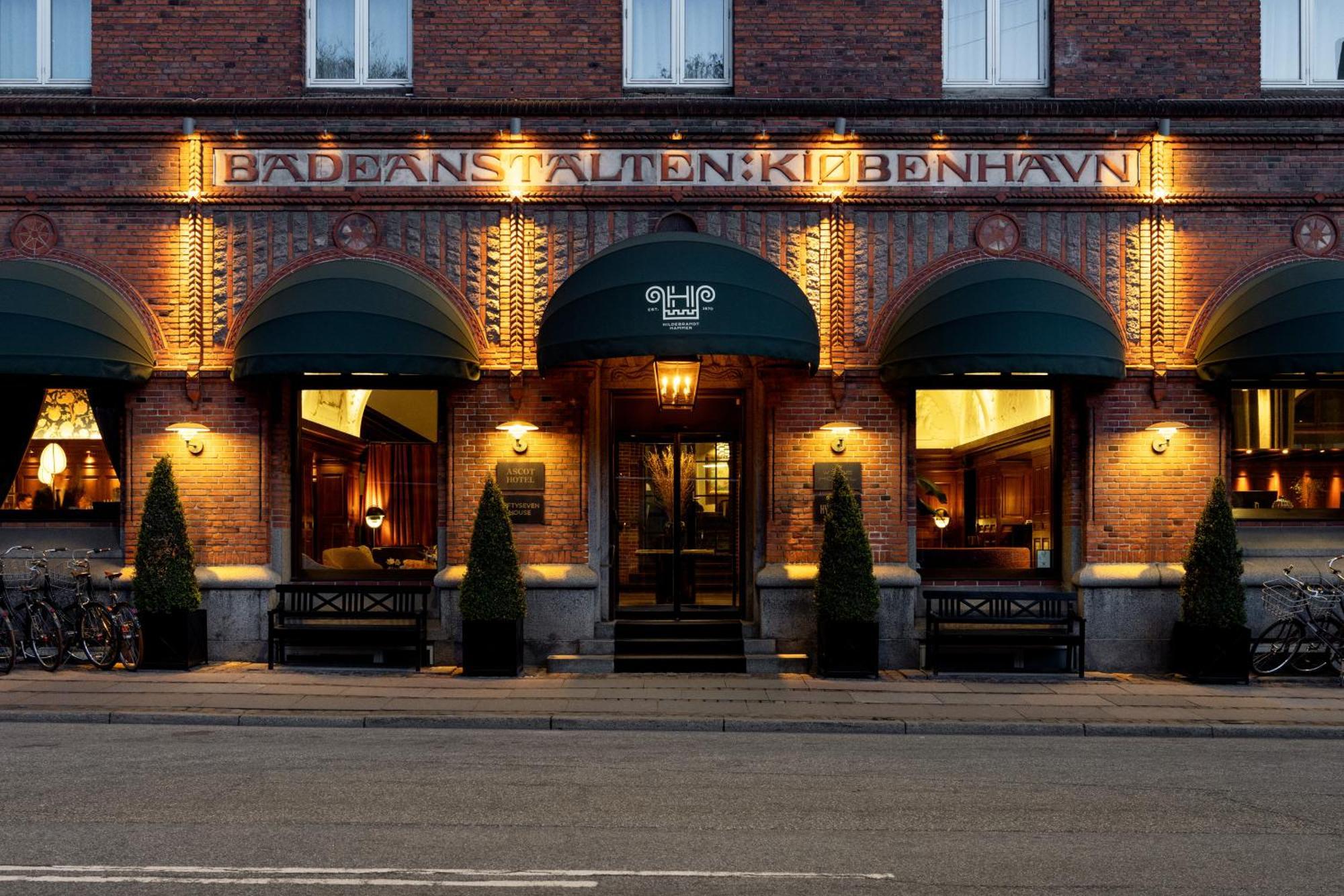 Wide Hotel Copenhagen Luaran gambar
